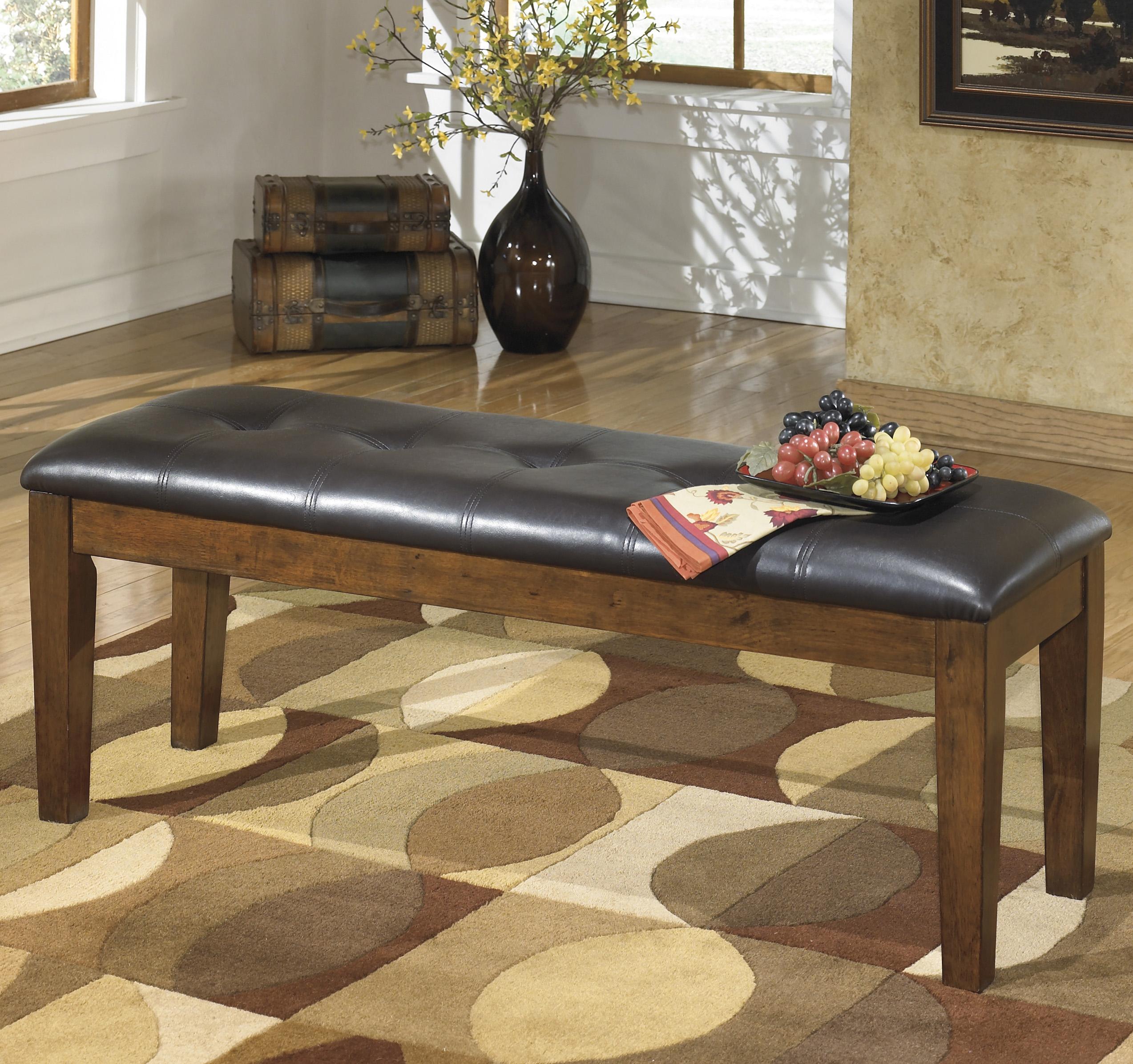 Ashley Ralene 382849059 Casual Faux Leather Large Upholstered